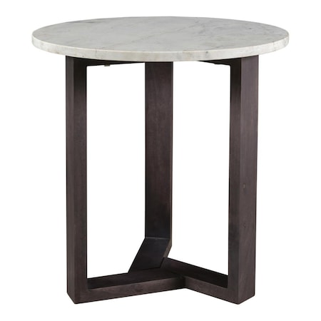 Moes Home Collection JD-1019-07 Jinxx Side Table, Charcoal Grey - 20 x 20 x 20 in. JD-1019-07-0